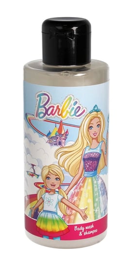 Uroda for Kids, Barbie Dreamtopia, Żel pod prysznic dla dzieci, 150 ml, 2w1 Uroda for Kids