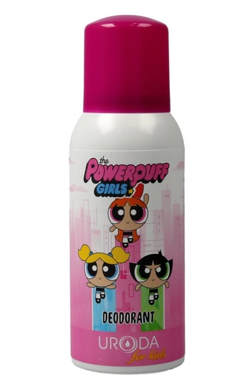 Uroda, For Kids, dezodorant w spray'u The Powerpuff Girls, 100 ml Uroda