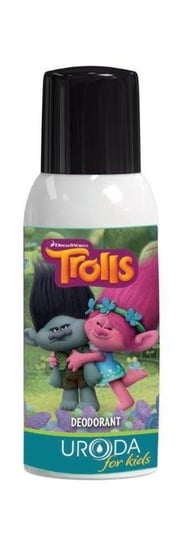 Uroda, For Kids, dezodorant w spray'u Trolls Branch, 100 ml Uroda