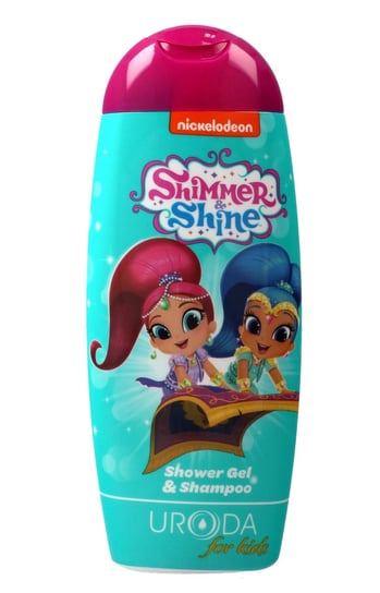 Uroda, For Kids, Żel pod prysznic 2w1 dla dzieci Shimmer Shine, 250 ml Uroda for Kids