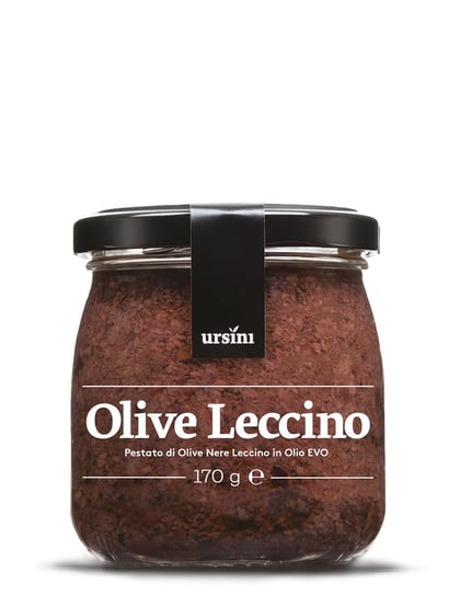 Ursini Włoska Pasta z Czarnych Oliwek Leccino – 170 g Inny producent