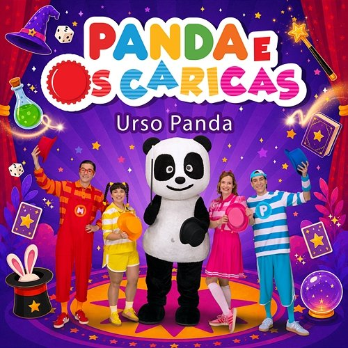 Urso Panda Panda e Os Caricas