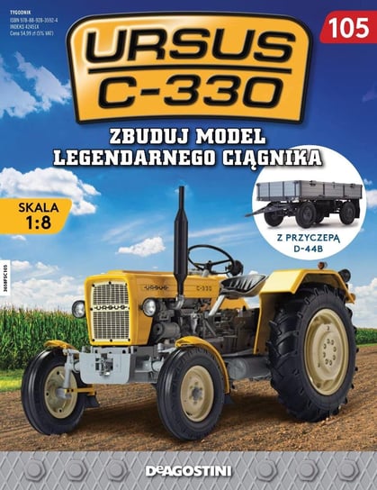 Ursus C-330 Zbuduj Model Legendarnego Ciągnika De Agostini Publishing Italia S.p.A.