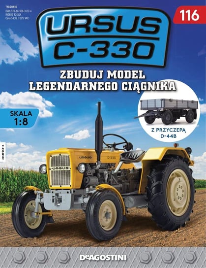 Ursus C-330 Zbuduj Model Legendarnego Ciągnika De Agostini Publishing Italia S.p.A.