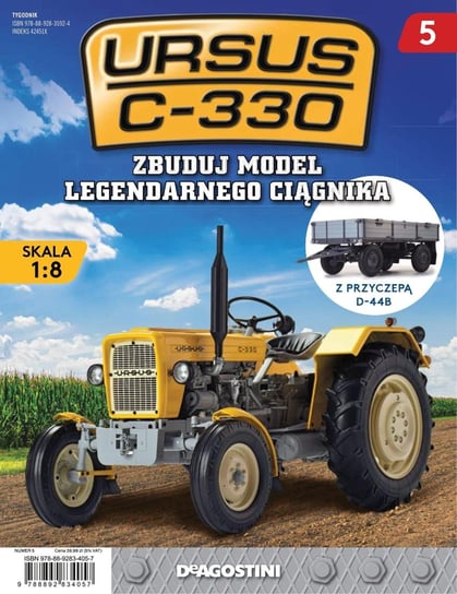 Ursus C-330 Zbuduj Model Legendarnego Ciągnika Nr 5 De Agostini Publishing S.p.A.