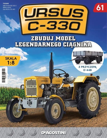 Ursus C-330 Zbuduj Model Legendarnego Ciągnika Nr 61 De Agostini Publishing Italia S.p.A.