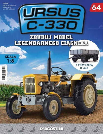 Ursus C-330 Zbuduj Model Legendarnego Ciągnika Nr 64 De Agostini Publishing Italia S.p.A.