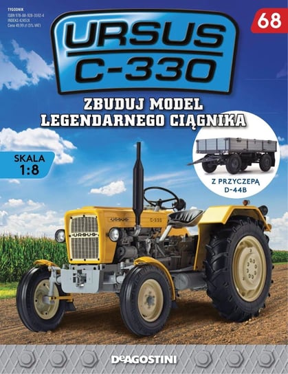 Ursus C-330 Zbuduj Model Legendarnego Ciągnika Nr 68 De Agostini Publishing Italia S.p.A.