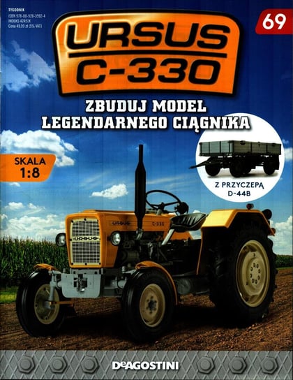 Ursus C-330 Zbuduj Model Legendarnego Ciągnika Nr 69 De Agostini Publishing Italia S.p.A.