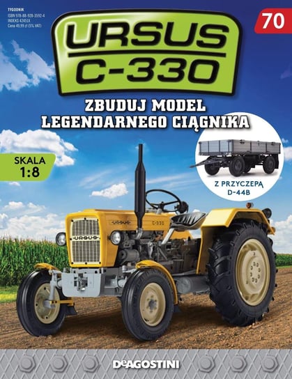 Ursus C-330 Zbuduj Model Legendarnego Ciągnika Nr 70 De Agostini Publishing Italia S.p.A.