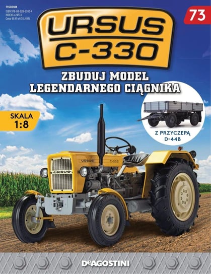 Ursus C-330 Zbuduj Model Legendarnego Ciągnika Nr 73 De Agostini Publishing Italia S.p.A.