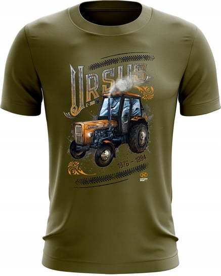 URSUS C-360 koszulka z traktorem t-shirt r. S Inna marka