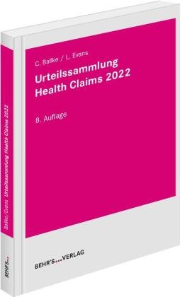 Urteilssammlung Health-Claims 2022 Behr's Verlag
