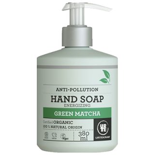 Urtekram, mydło do rąk Zielona Matcha, 380 ml Urtekram