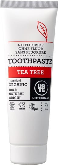 Urtekram, pasta do zębów drzewo herbaciane, 75 ml Urtekram