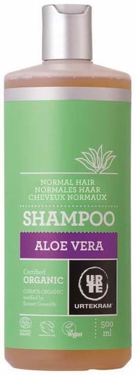 Urtekram, szampon aloesowy do włosów normalnych, 500 ml Urtekram