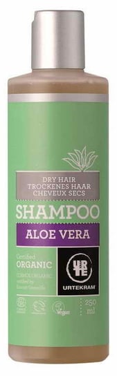 Urtekram, szampon aloesowy do włosów suchych, 250 ml Urtekram