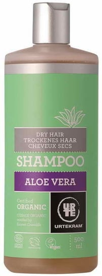 Urtekram, szampon aloesowy do włosów suchych, 500 ml Urtekram