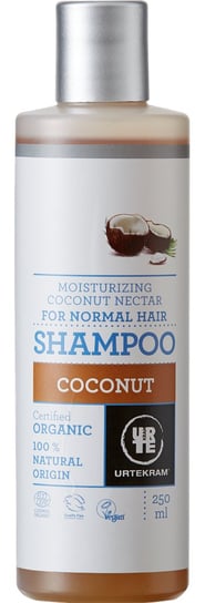 Urtekram, szampon kokosowy do włosów normalnych, 250 ml Urtekram