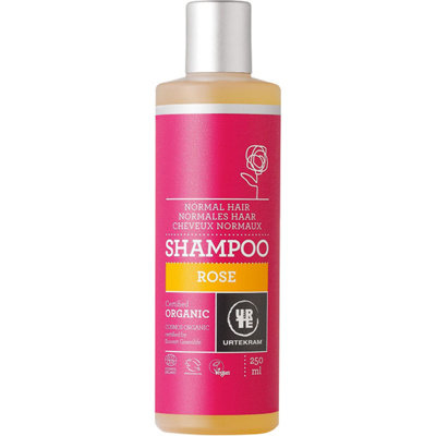 Urtekram, szampon różany do włosów normalnych Eko, 250 ml Urtekram