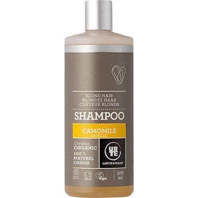 Urtekram, szampon rumiankowy do włosów blond, 500 ml Urtekram