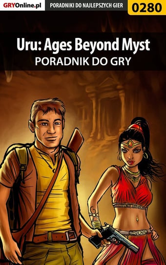 Uru: Ages Beyond Myst - poradnik do gry - ebook epub Wójtowicz Bolesław Void