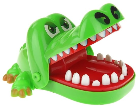 Urwiskowo, gra zręcznościowa Krokodyl U Dentysty Chory Ząbek Urwiskowo