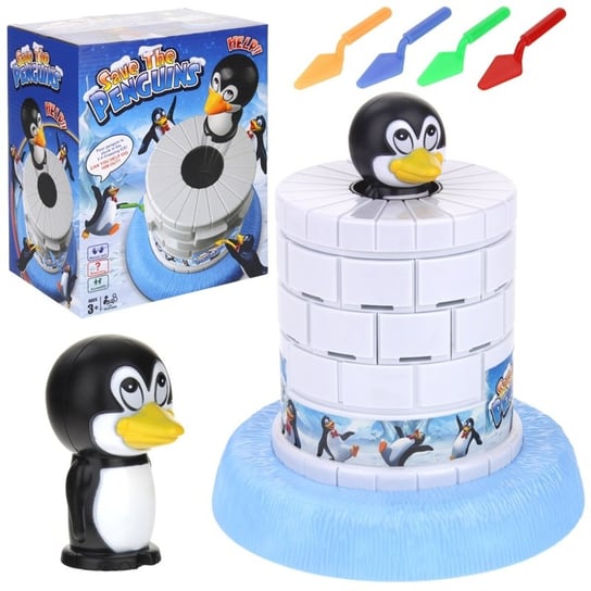 Urwiskowo, gra zręcznościowa Skaczący Pingwin Na Wieży Urwiskowo