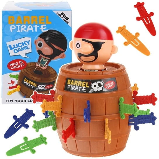 Urwiskowo, gra zręcznościowa szalony pirat ukłuj pirata Urwiskowo