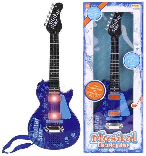 Urwiskowo, instrument muzyczny Gitara elektryczna Rockowa Urwiskowo