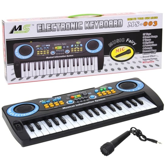Urwiskowo, instrument muzyczny keyboard z mikrofonem dla dzieci Urwiskowo