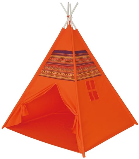 Urwiskowo, namiot indiański dla dzieci tipi wigwam domek okno Urwiskowo