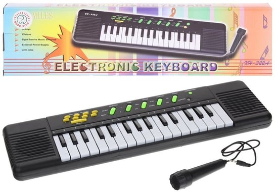 Urwiskowo, pianinko keyboard organy z mikrofonem dla dzieci Urwiskowo