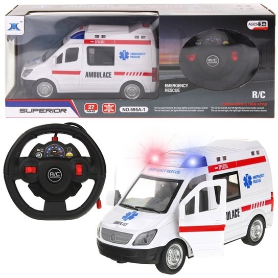 Urwiskowo, pojazd zdalnie sterowany Ambulans Urwiskowo