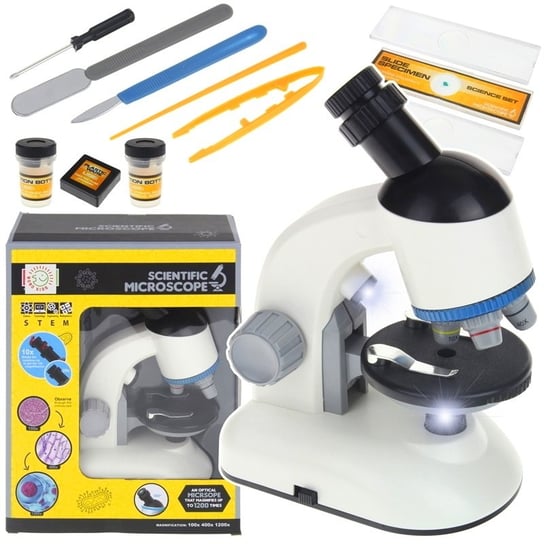 Urwiskowo, zestaw edukacyjny mikroskop dla małego naukowca Urwiskowo