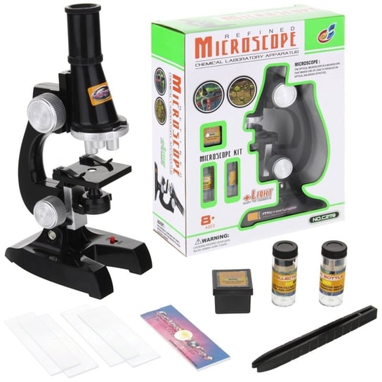Urwiskowo, zestaw małego badacza Mikroskop z akcesoriami Urwiskowo
