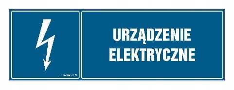 Urządzenie elektryczne 10x3,3 ARKUSZ - 8 NAKLEJEK LIBRES POLSKA SP LIBRES