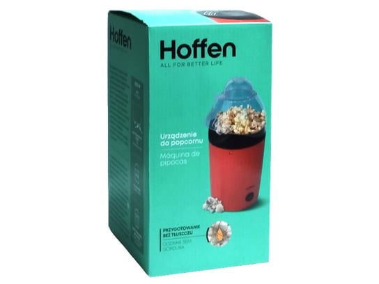 Urządzenie - Maszyna Do Popcornu 1200W - Hoffen HOFFEN