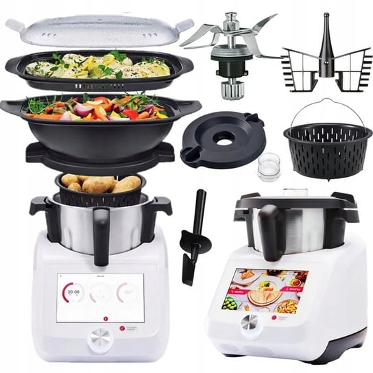 Urządzenie Monsieur Cuisine Smart Lidlomix Robot wielofunkcyjny Wifi 2024 Silvercrest