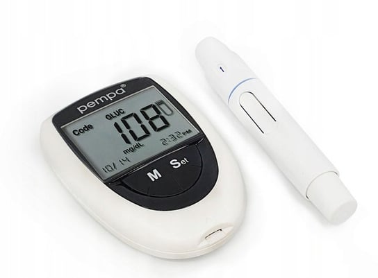 Urządzenie Pempa 3W1 Do Pomiaru Glukozy, Cholesterolu Pempa