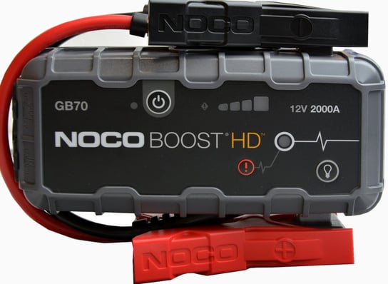 Urządzenie Rozruchowe Noco Gb70 Genius Boost Hd Jump Starter 12V 2000A Noco