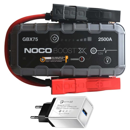 Urzadzenie Rozruchowe Noco Gbx75 Boostx Jump Starter 12V 2500A Noco