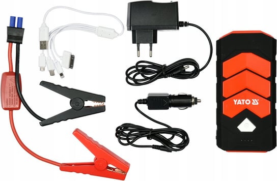 Urządzenie Rozruchowe Power Bank Latarka Yt-83081 Yato