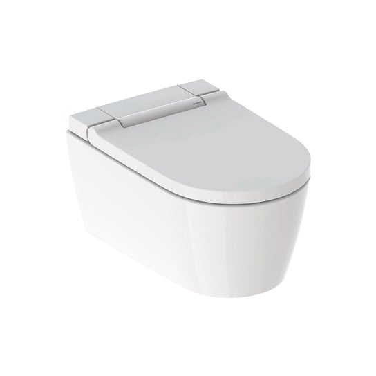 Urządzenie WC z funkcją higieny intymnej Geberit AquaClean Sela, wisząca miska WC, biały Geberit