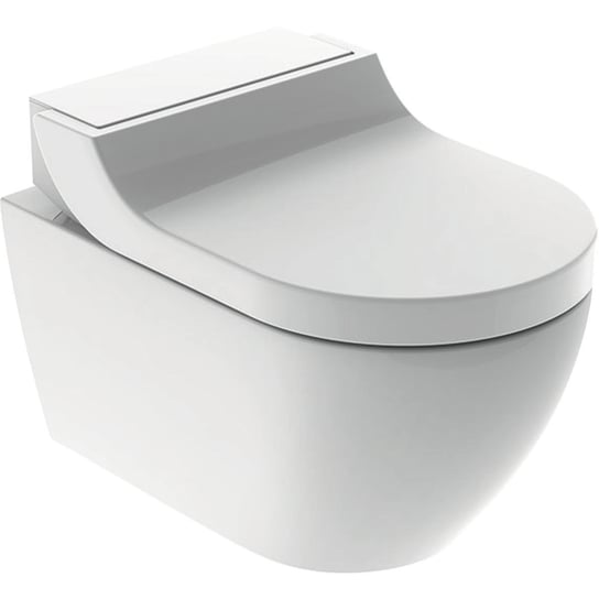 Urządzenie WC z funkcją higieny intymnej Geberit AquaClean Tuma Classic, wisząca miska WC, biały Geberit