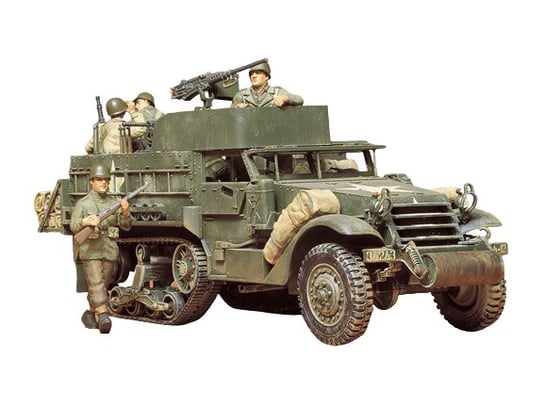 Us Armored Personnel Carrier M3A2 Half-Track 1:35 Tamiya 35070 Tamiya