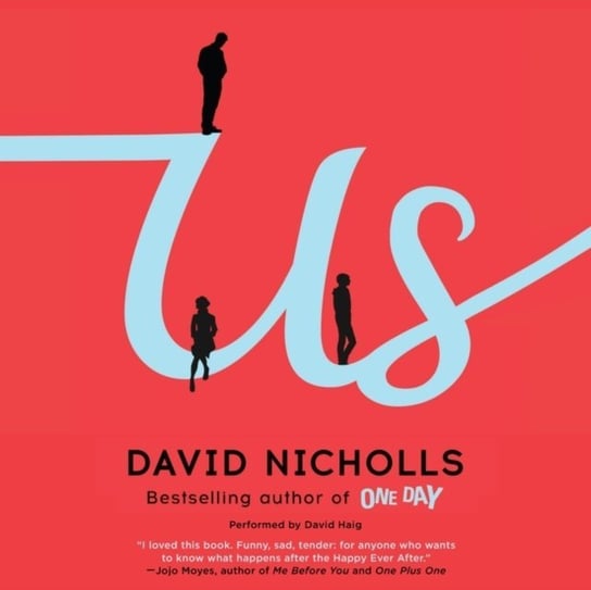 Us - audiobook Nicholls David