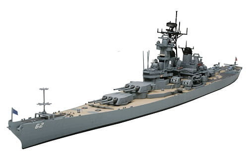 Us Battleship Bb-62 New Jersey 1:700 Tamiya 31614 Tamiya