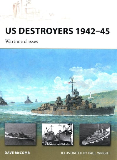 US Destroyers 1942-45 McComb Dave