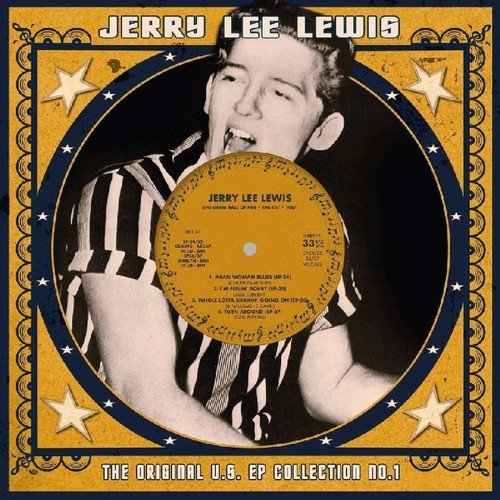 Us Ep Collection. Volume 1, płyta winylowa Lewis Jerry Lee